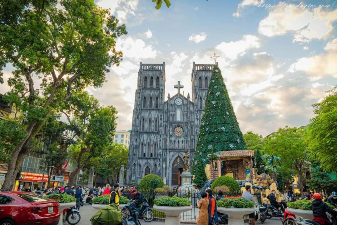 Tropical Land Little Hanoi Homestay 외부 사진