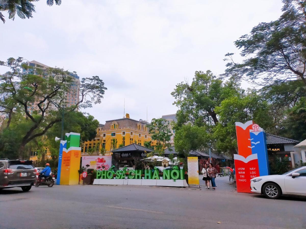 Tropical Land Little Hanoi Homestay 외부 사진