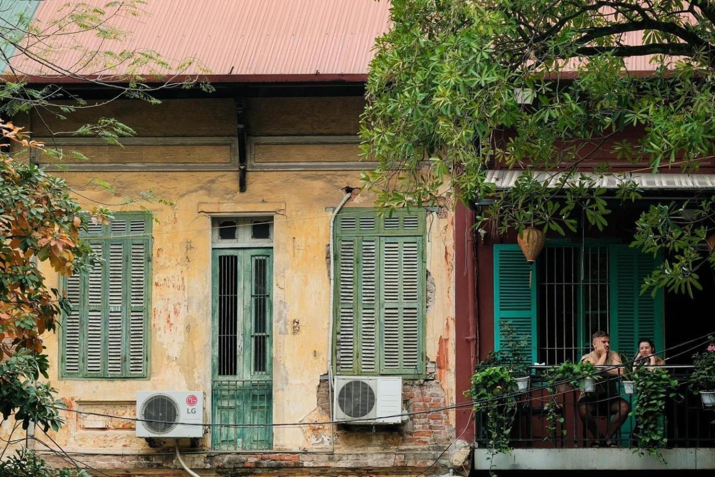 Tropical Land Little Hanoi Homestay 외부 사진