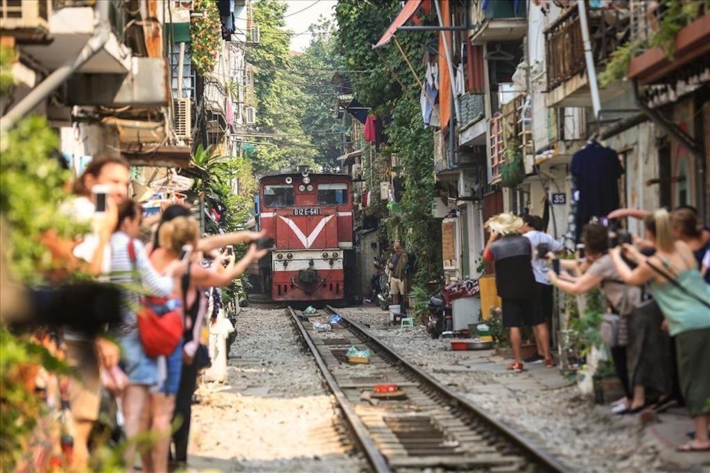 Tropical Land Little Hanoi Homestay 외부 사진