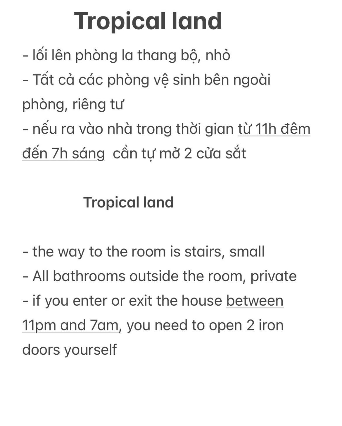 Tropical Land Little Hanoi Homestay 외부 사진